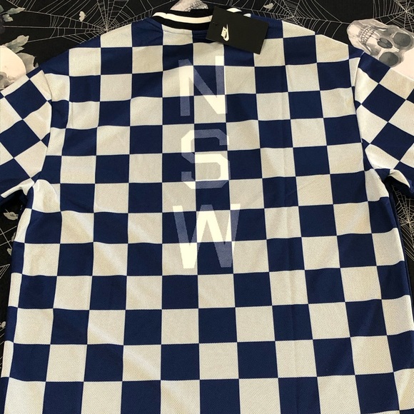 RARE 2017 NIKE NSW SPORTSWEAR JERSEY SHIRT MENS MEDIUM - Picture 10 of 15